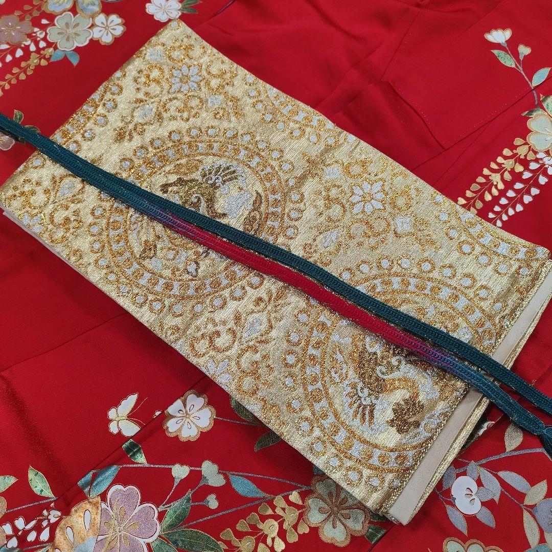 振袖 長襦袢 帯 成人式 セット +帯枕