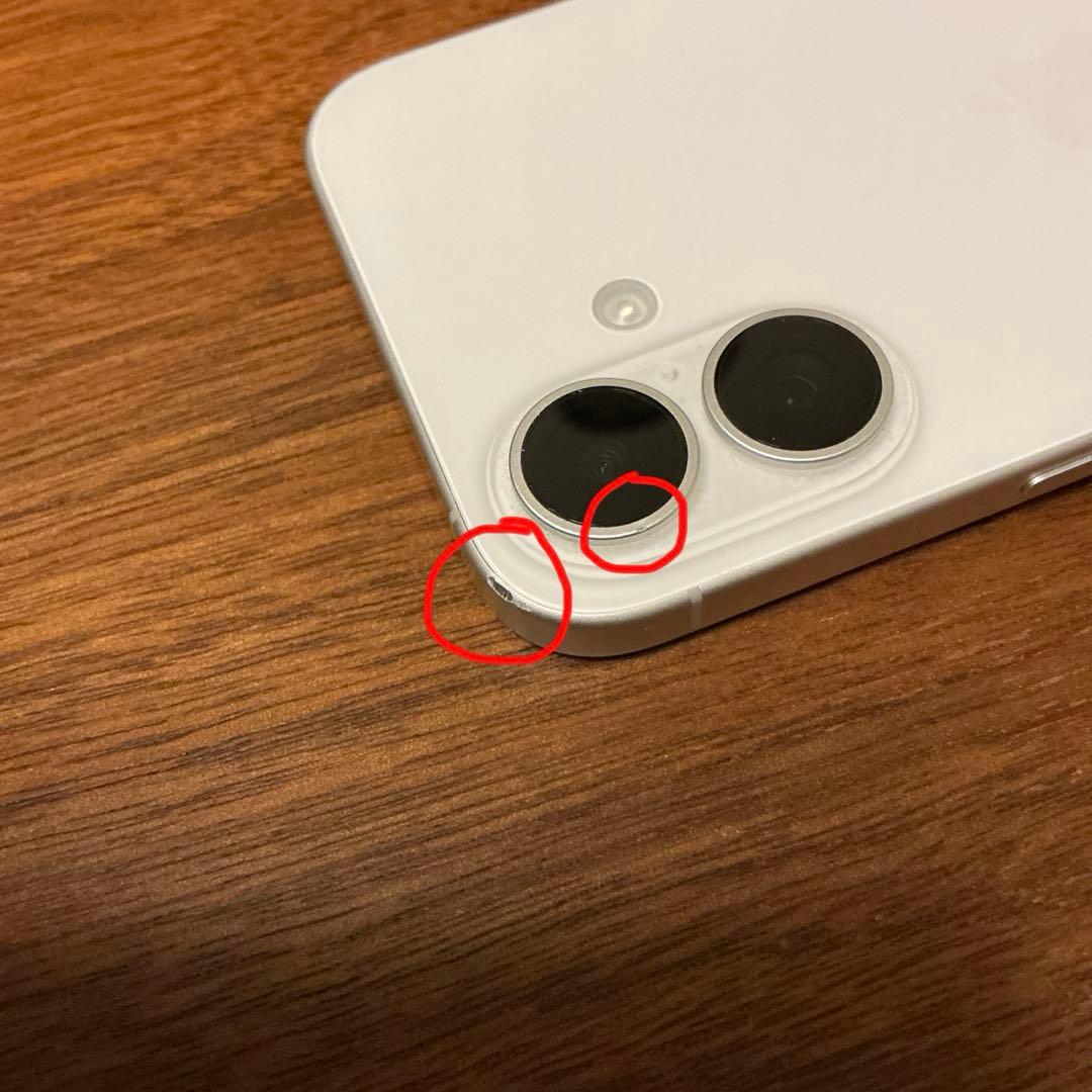 iPhone16 128GB ホワイト　simフリー