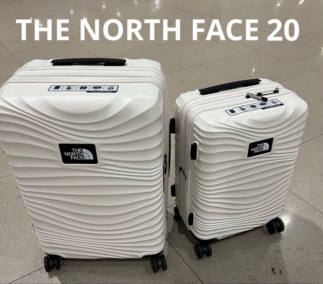 20美品　ザ ノース フェイス　スーツケース キャリーケース 機内持込可　旅行