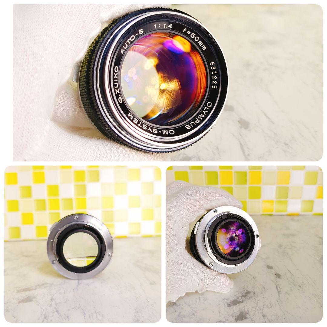 整備済み★ OLYMPUS OM-1 一眼レフ フィルムカメラ レンズセット