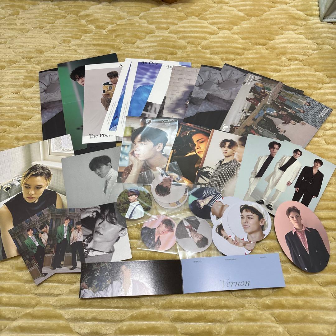 SEVENTEEN セブチ バーノン グッズ トレカセット