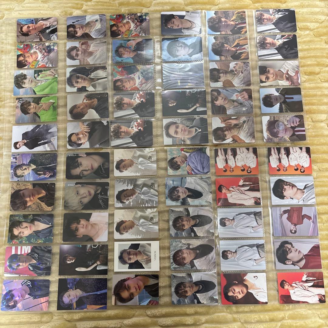 SEVENTEEN セブチ バーノン グッズ トレカセット