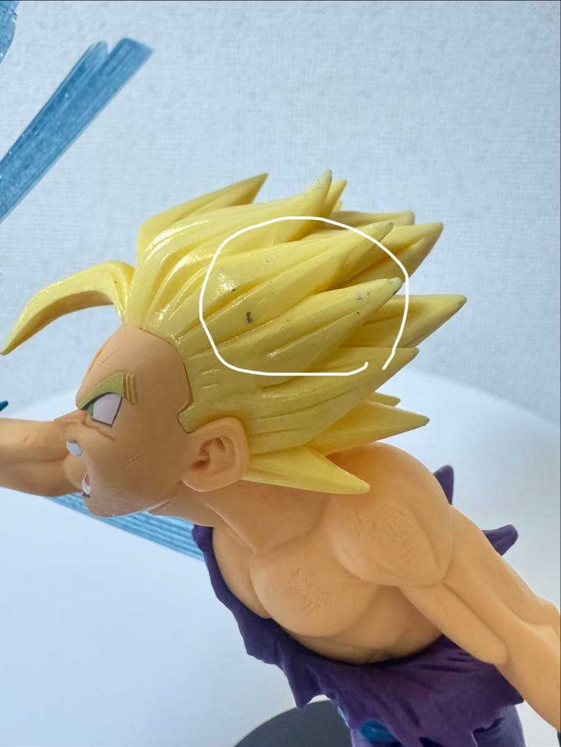 ドラゴンボール　フィギュア　悟空　悟飯　セル　4体セット