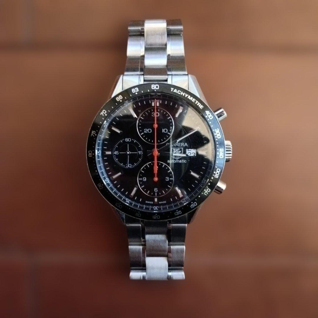 TAG Heuer Carrera 自動巻き時計
