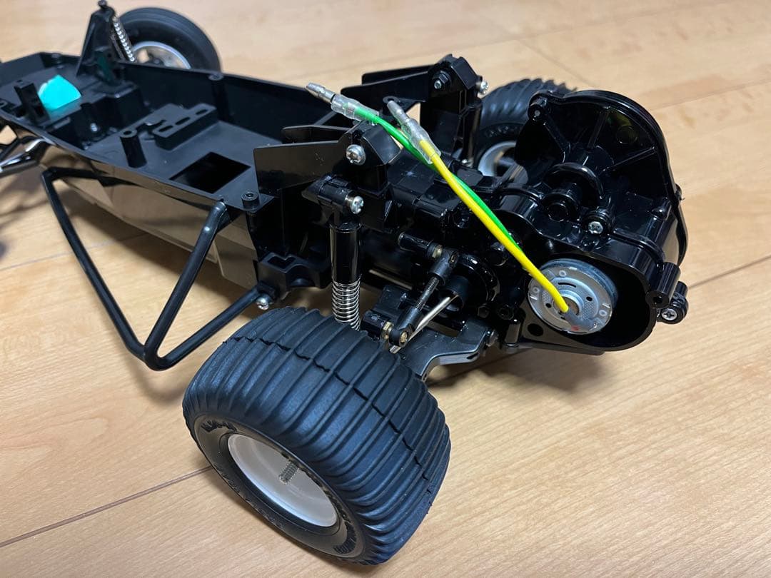 タミヤ グラスホッパー改 evo