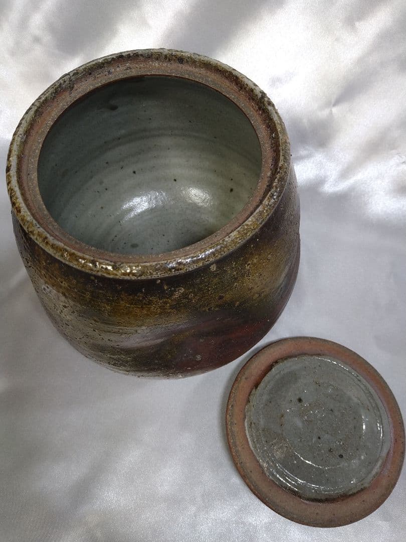 市野省三 丹波立杭焼 水指 水差 茶道具 美品