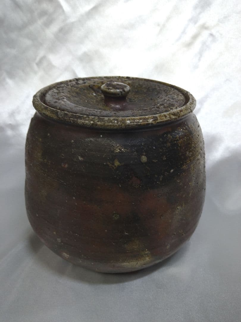 市野省三 丹波立杭焼 水指 水差 茶道具 美品