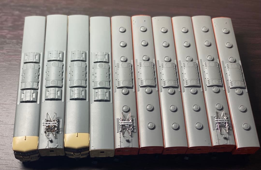 キ*✡様 KATO Nゲージ 車両10両セット 動力車1両・ライト点灯確認済み