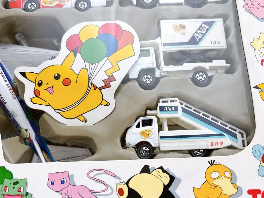 未開封　トミカ ANA ポケモンジェットセット