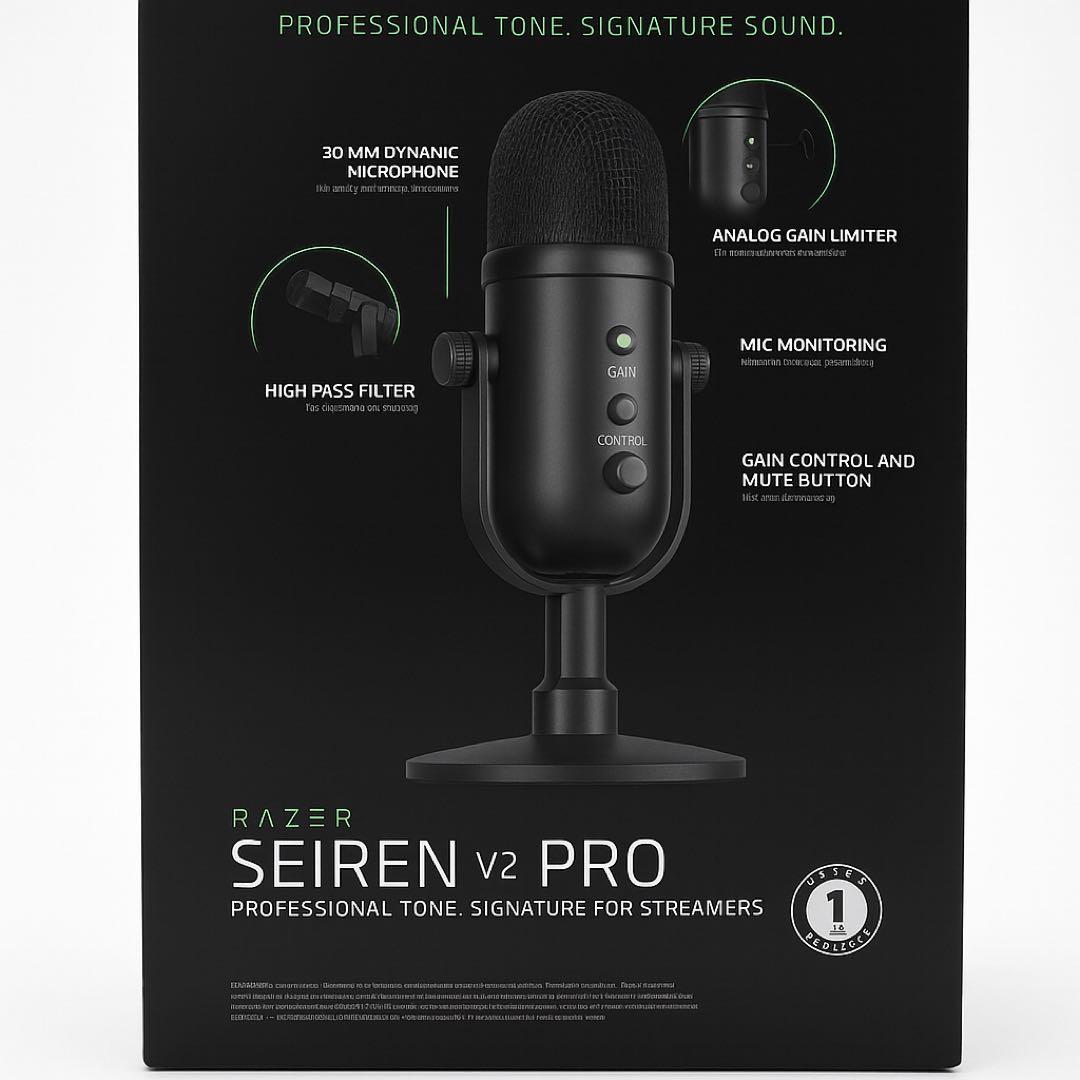Razer Seiren V2 Pro マイク