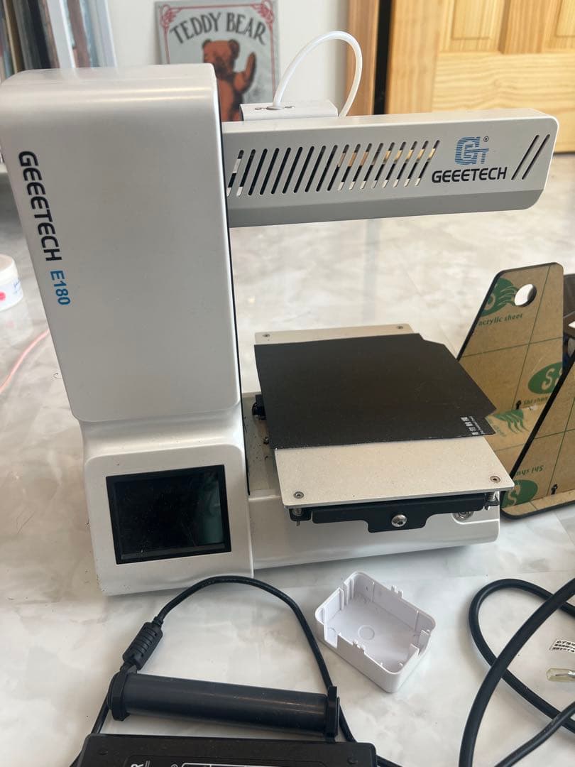 GEETECH E180 3Dプリンター 本体 + フィラメント