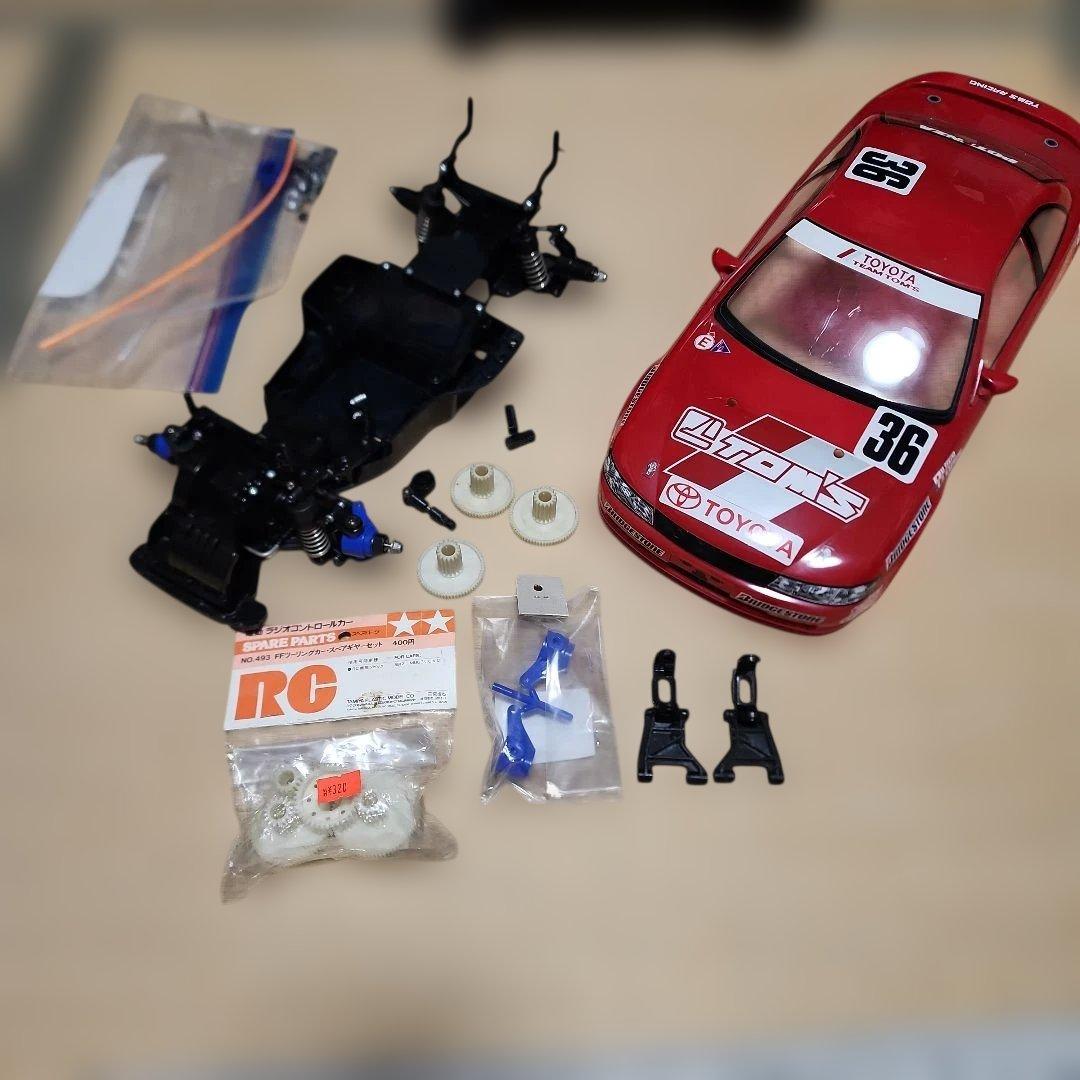 タミヤ絶版FF01 トムスレビン(AE101)メカレス　ジャンク