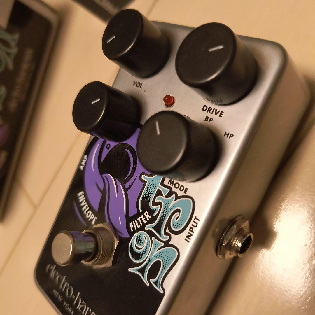 【電池付き】electro-harmonix nano Q Tron エレハモ