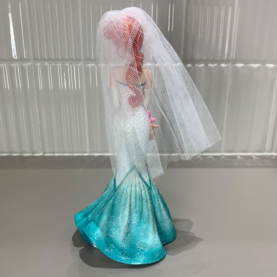 極美品✨ディズニー ショーケース コレクション アリエル　ウェディング