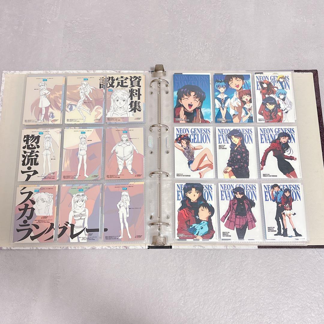 エヴァンゲリオン カードダスマスターズ 第壱集 4版 160枚セット
