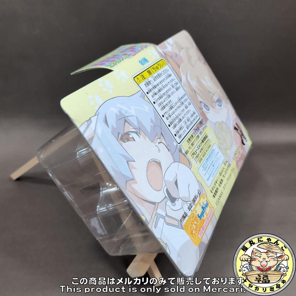 【未開封品】 エヴァ エアロキャット ぽよよん・ろっく アスカ　綾波レイ　②