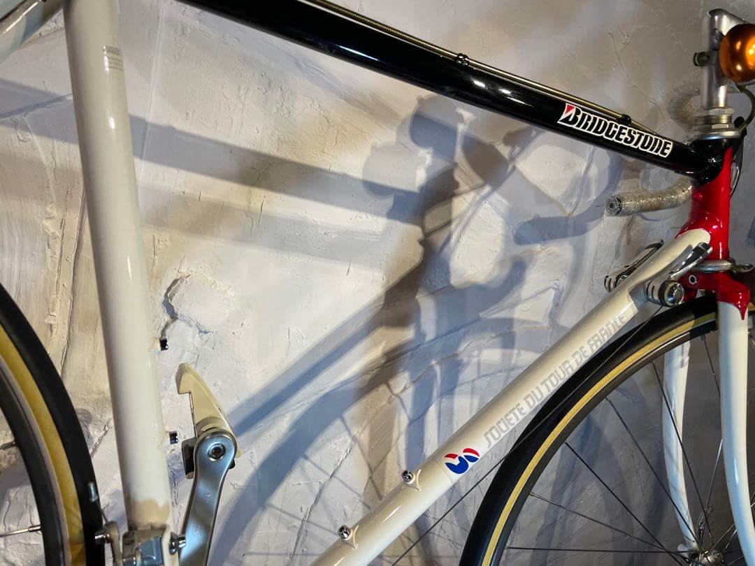 希少ビンテージ新車ブリヂストン グランベロ　シュパーブプロ　フレームポンプ付き