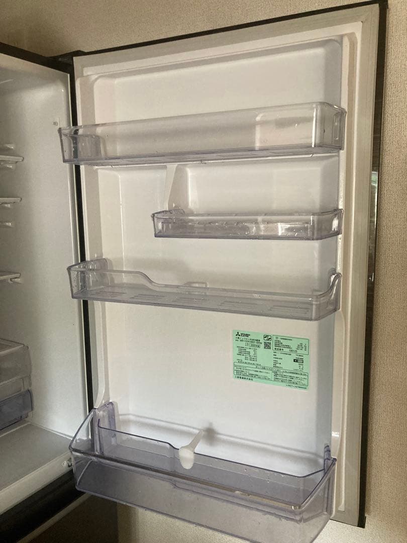 三菱電機 MR-CD41BKF-BR 冷蔵庫 405L 2020年製