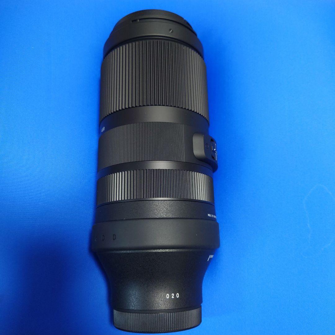 SIGMA 100-400mm F5-6.3 DG DN OS メーカー保証あり