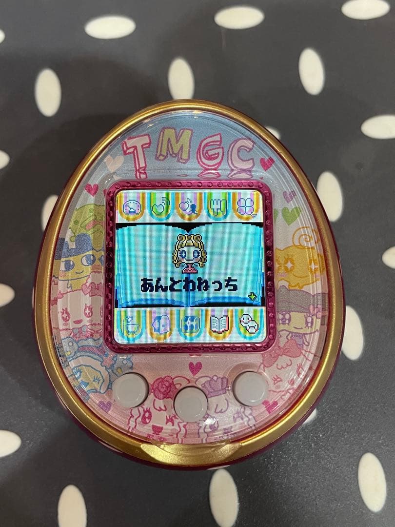 ぴ*ゃ様 たまごっち4U TMGCフレンズスタイル カバー付き ダウンロードあり
