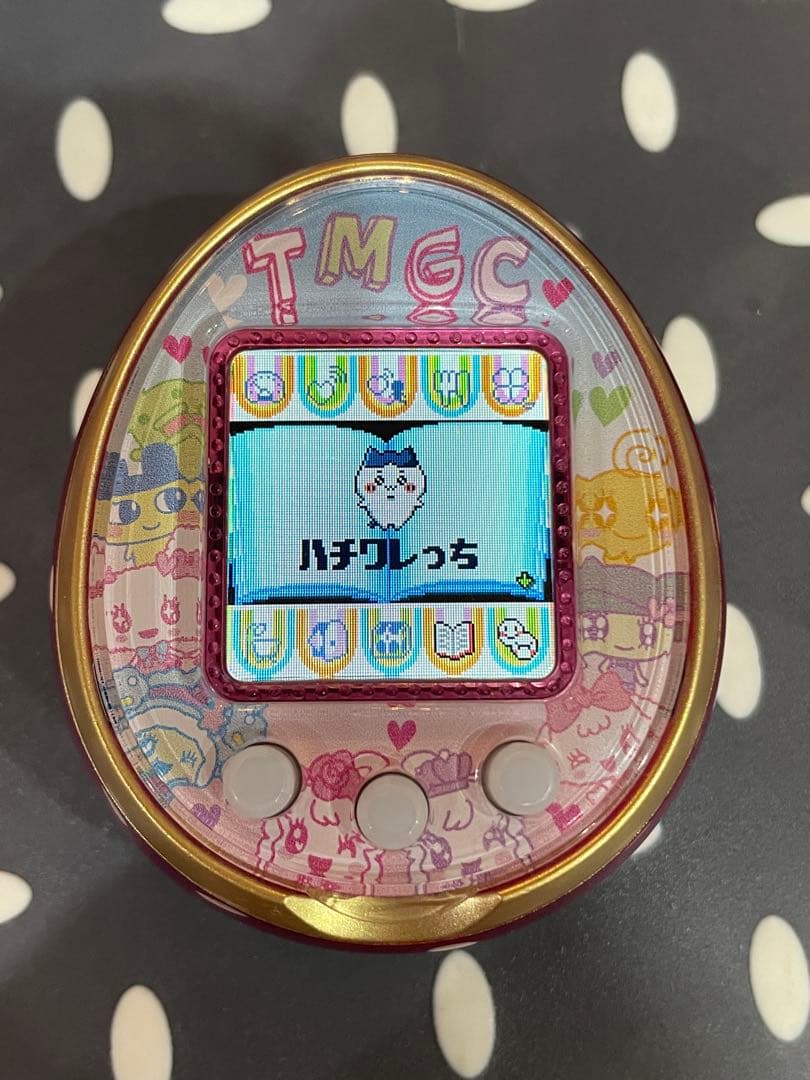 ぴ*ゃ様 たまごっち4U TMGCフレンズスタイル カバー付き ダウンロードあり