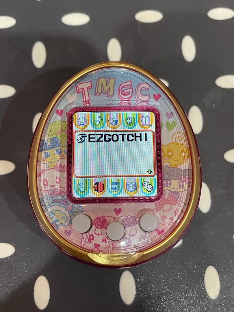 ぴ*ゃ様 たまごっち4U TMGCフレンズスタイル カバー付き ダウンロードあり