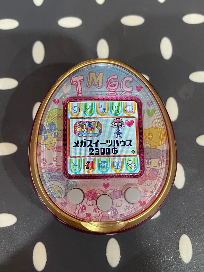 ぴ*ゃ様 たまごっち4U TMGCフレンズスタイル カバー付き ダウンロードあり