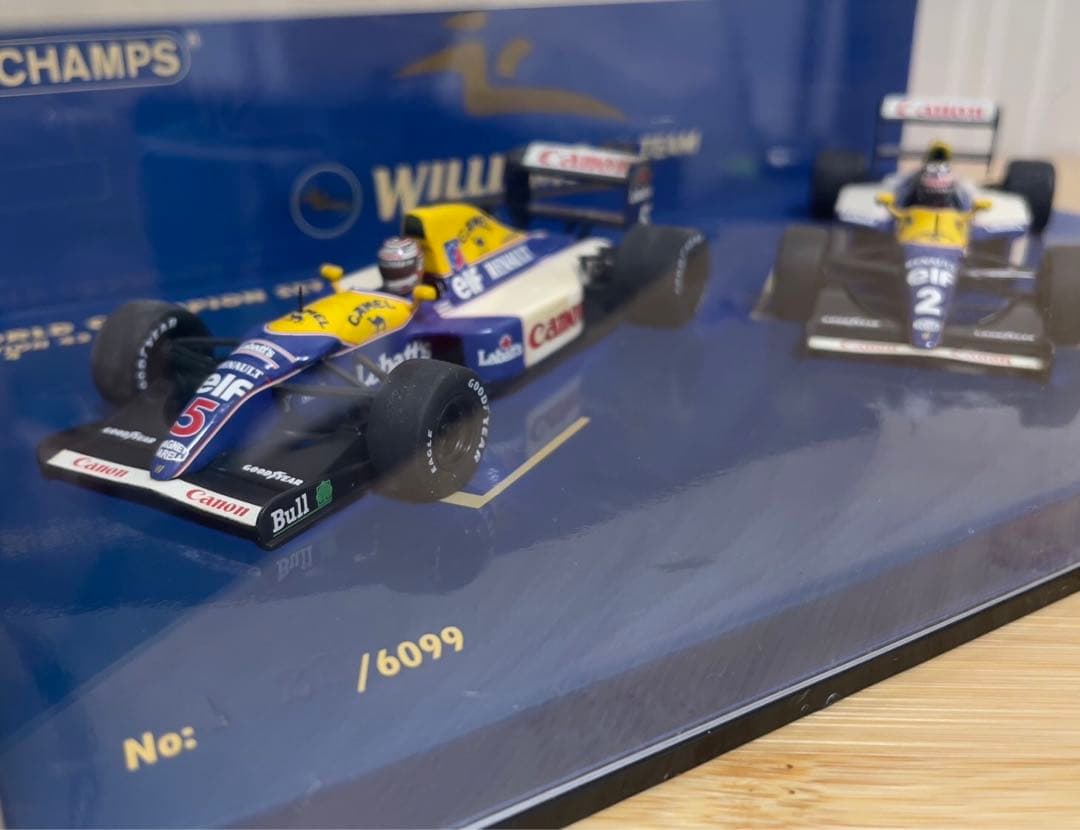美品◆Williams Renault FW14B / FW15C
