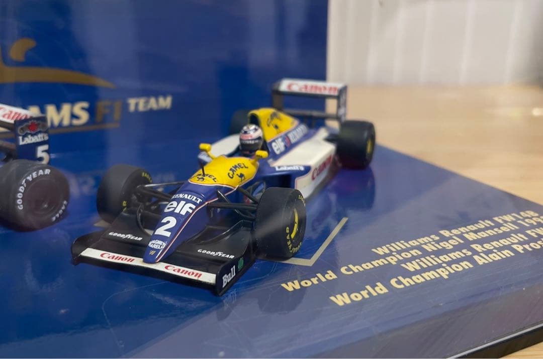 美品◆Williams Renault FW14B / FW15C