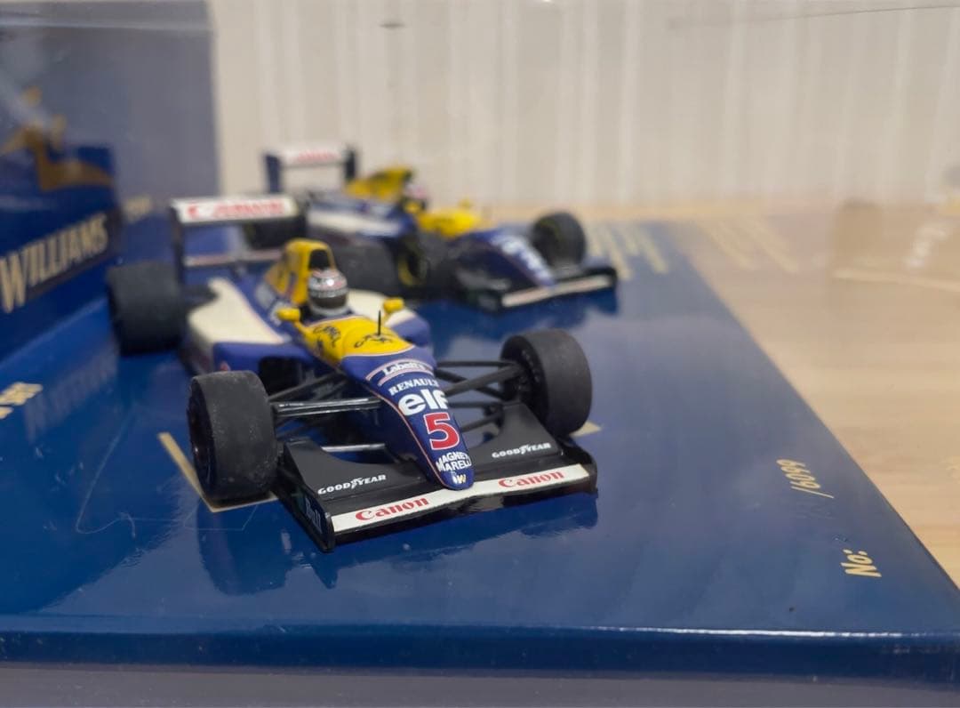 美品◆Williams Renault FW14B / FW15C