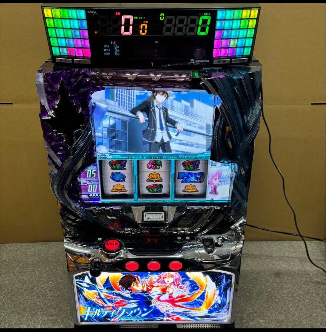 5号機 ギルティクラウン 実機 家庭用フルセット！