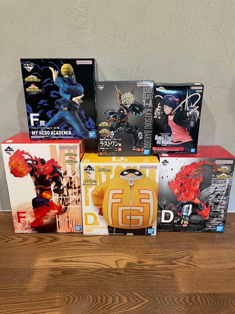 ▶︎ヒロアカフィギュア　セット◀︎