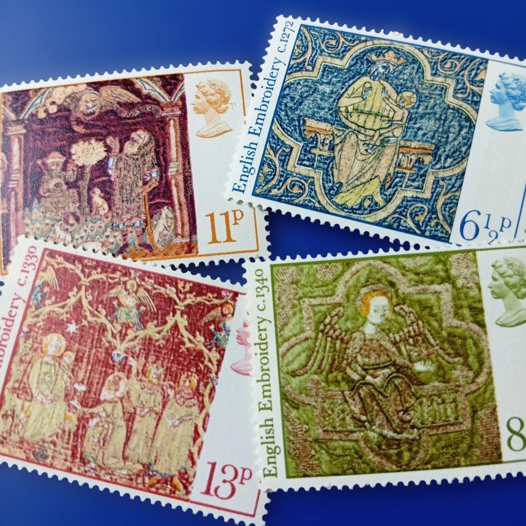 取置8785 外国切手 イギリス 1979年 子供の年 児童文学作品 童話 4V