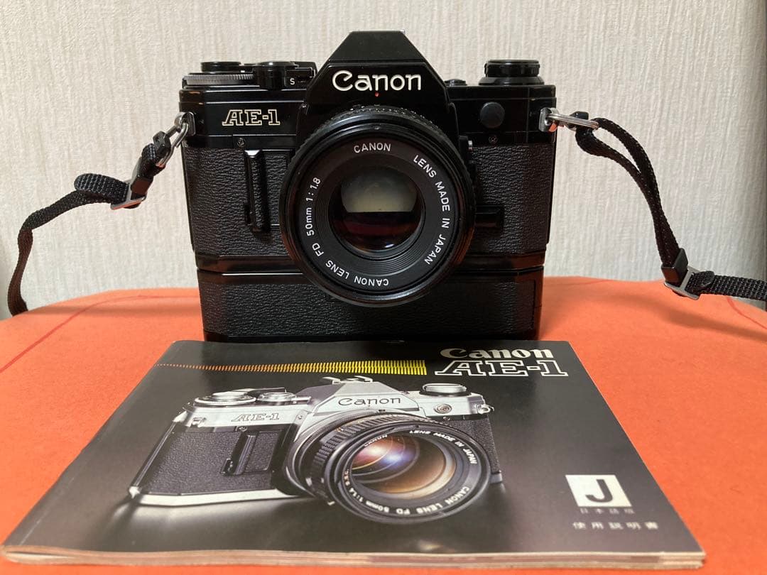 フィルムカメラ Canon AE-1
