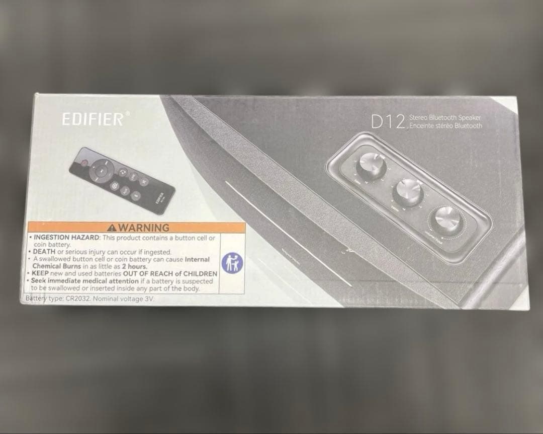 512219 Edifier D12 Bluetooth5.0スピーカー