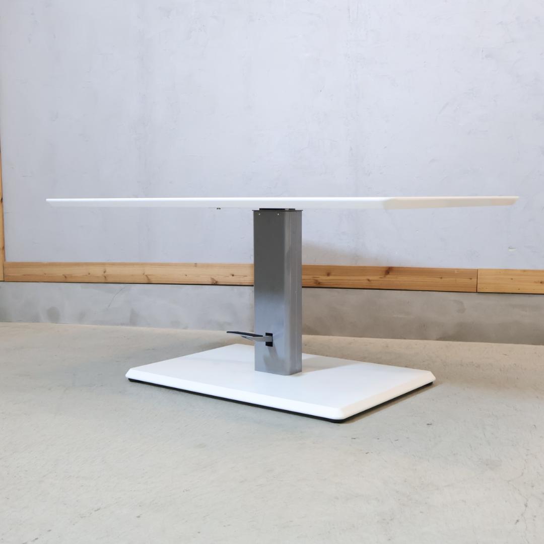 NDstyle リビングダイニング兼用昇降テーブル リフティングテーブル 野田