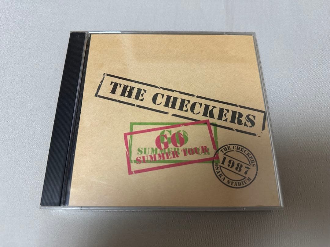 チェッカーズ 1987 GO SUMMER TOUR DVD