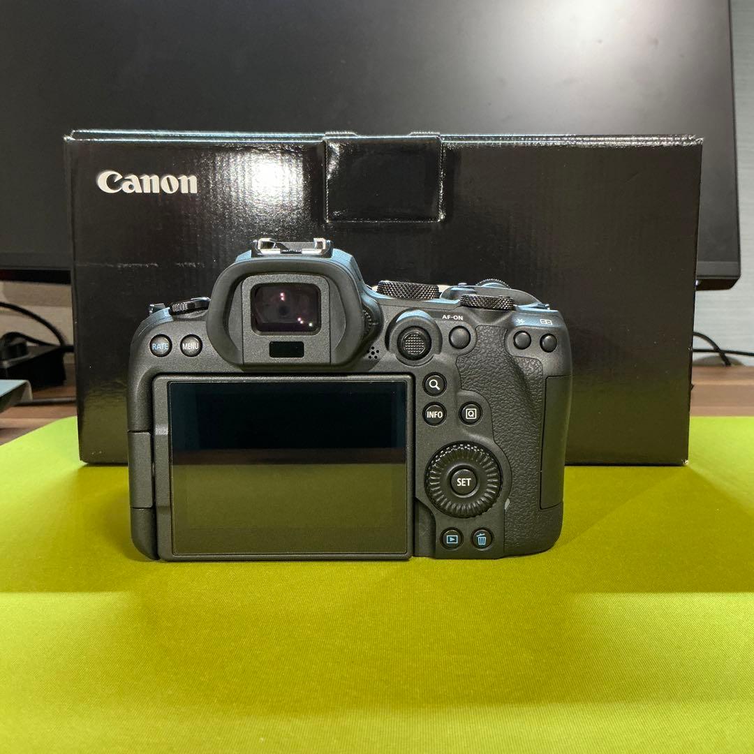 Canon EOS R6 本体＋付属品(箱・予備バッテリー付)