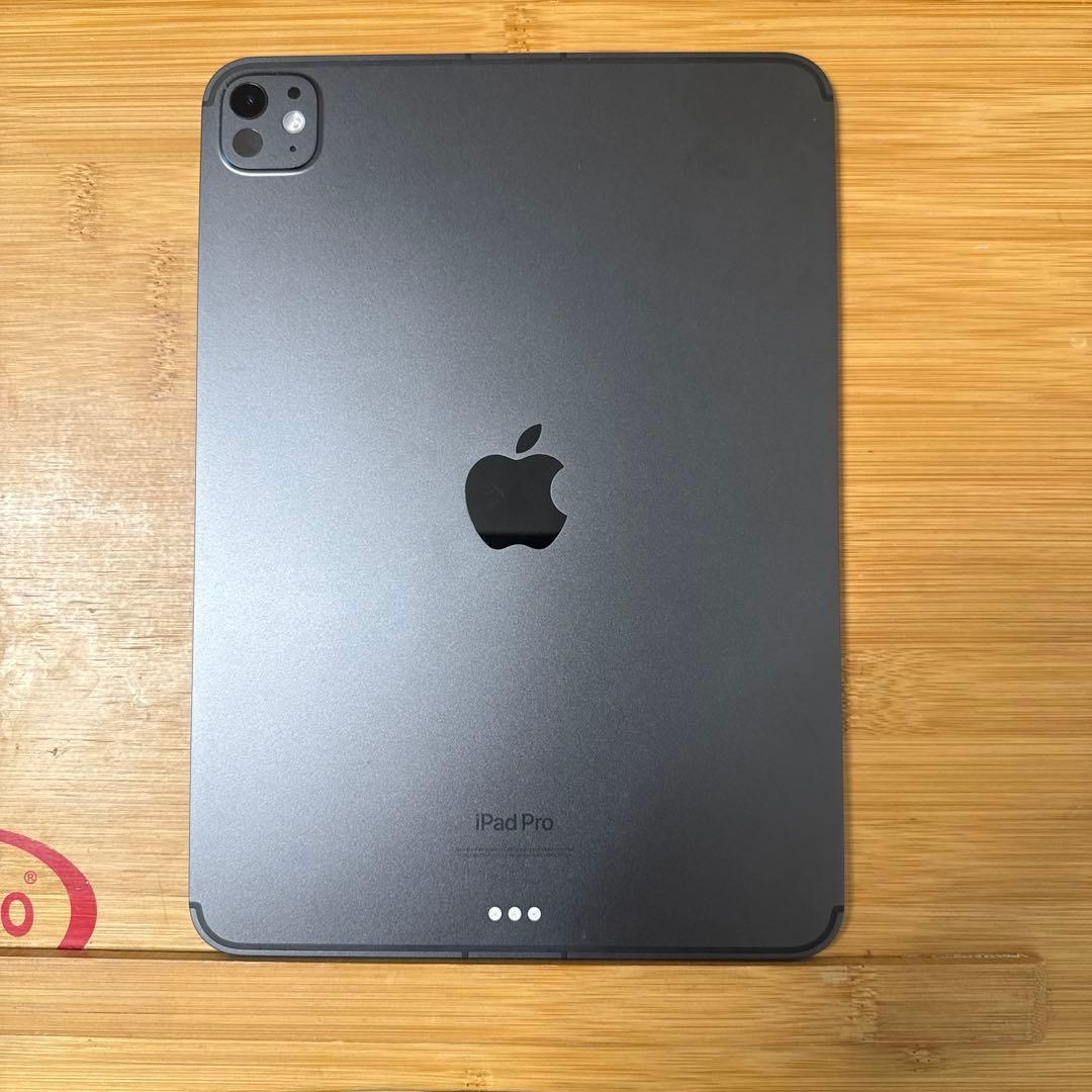 iPad Pro (M4) 11インチWi-Fi＋Cellular 512GB