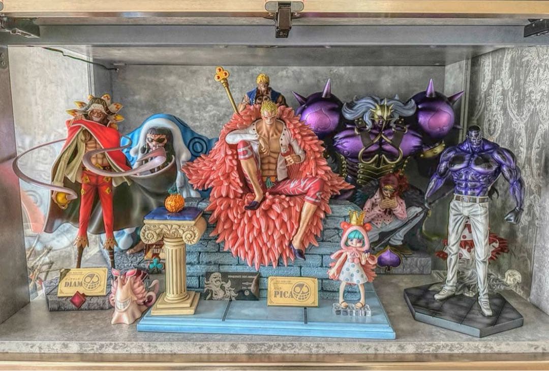 ONE PIECE トレーボル  ガレージキット ガレキ スタチュー②