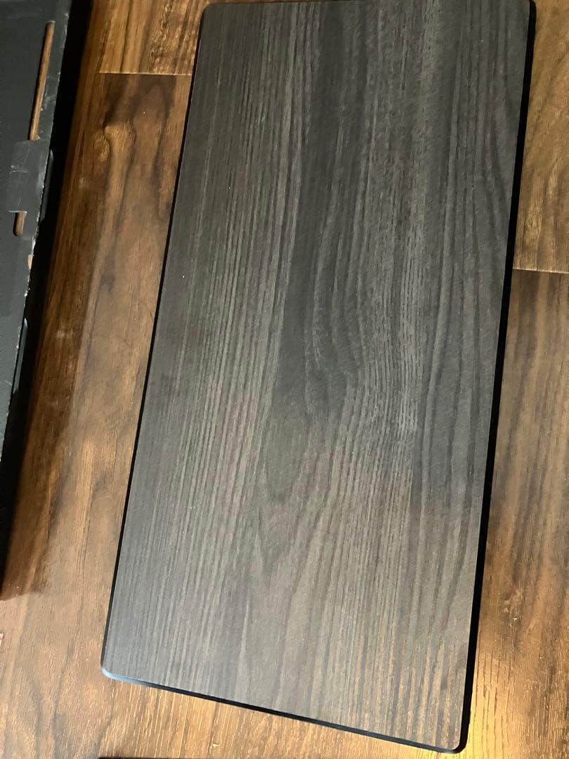 工事不要壁掛けHAYAMI TIMEZ EW-74B ～65V型　テレビスタンド