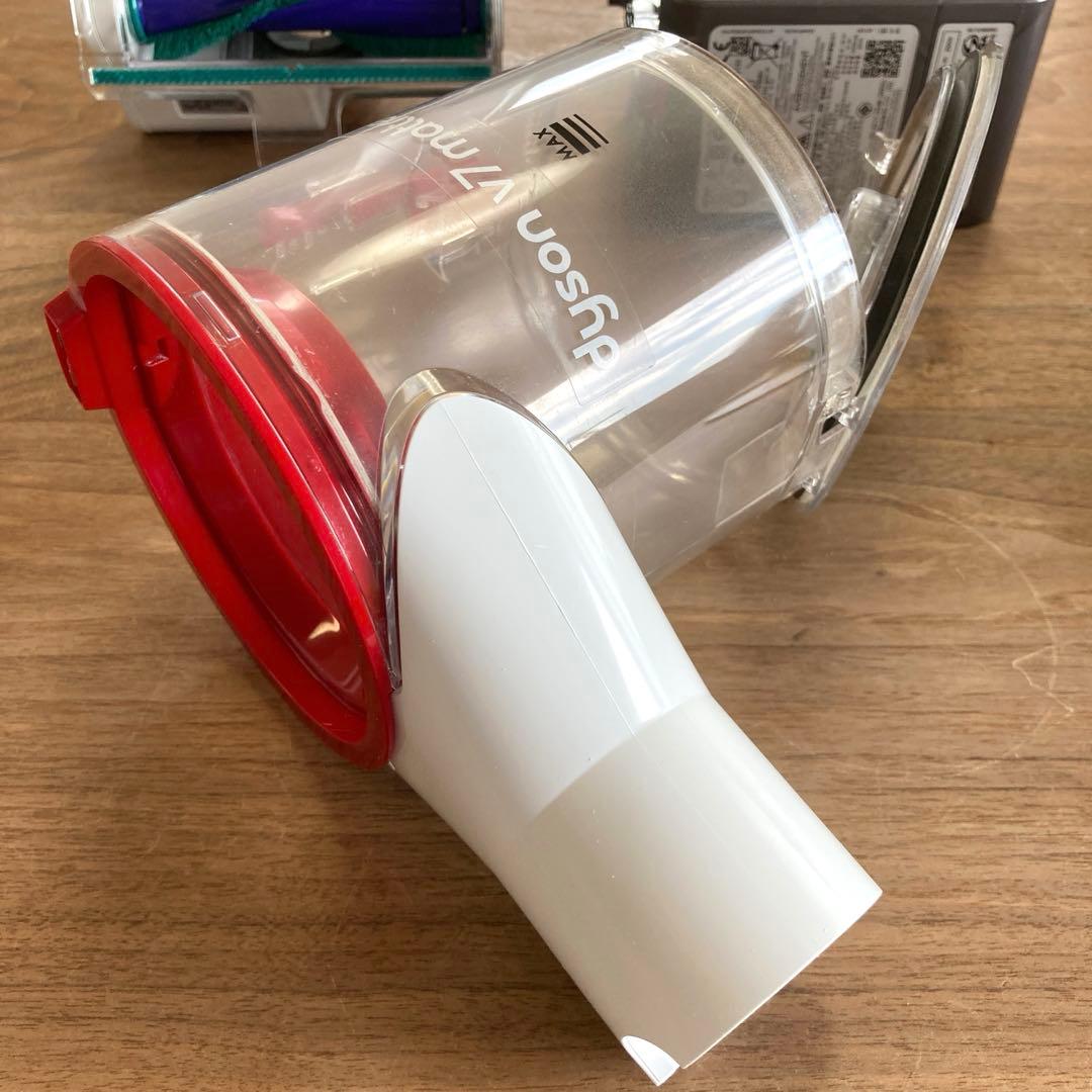 Dyson V7 mattress コードレスクリーナー バッテリー交換済
