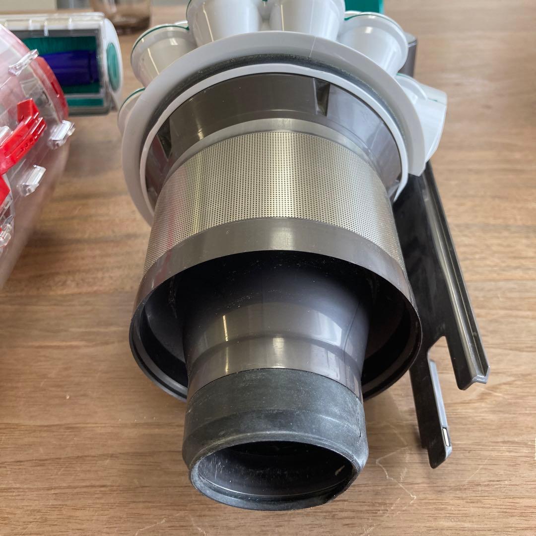 Dyson V7 mattress コードレスクリーナー バッテリー交換済