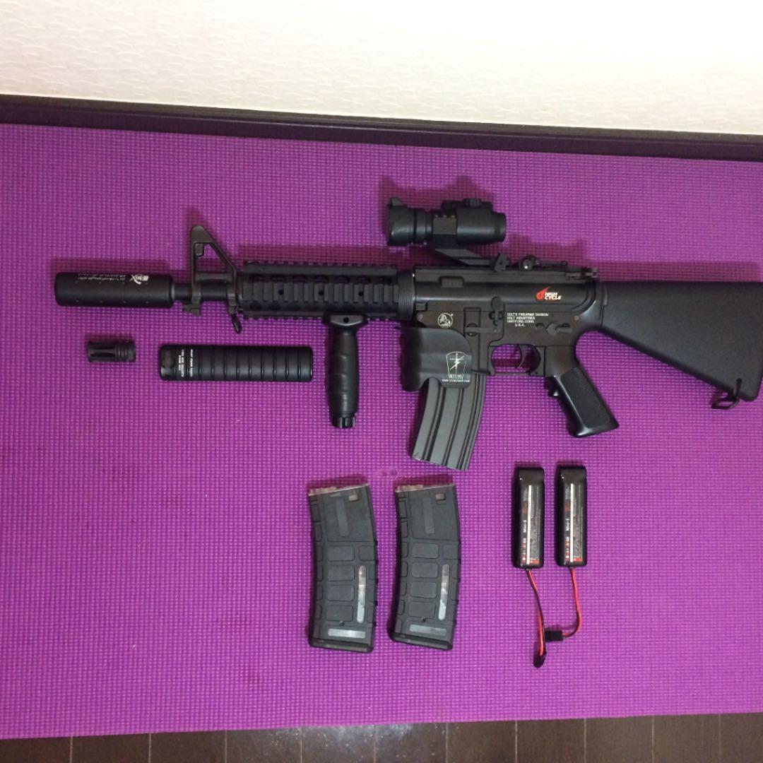 M4 CRW ハイサイクル