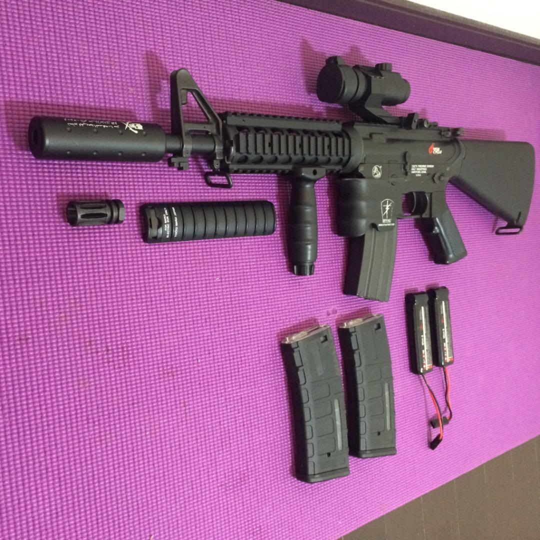 M4 CRW ハイサイクル