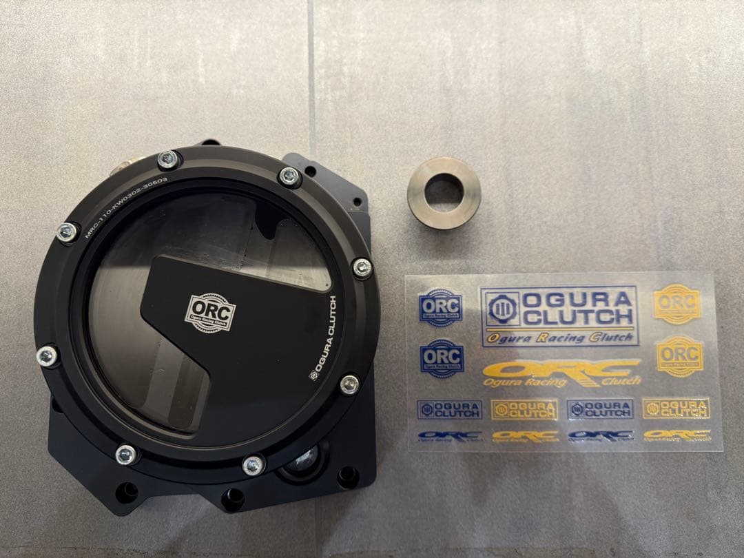 z900rs オグラクラッチ　クラッチカバー　ORC