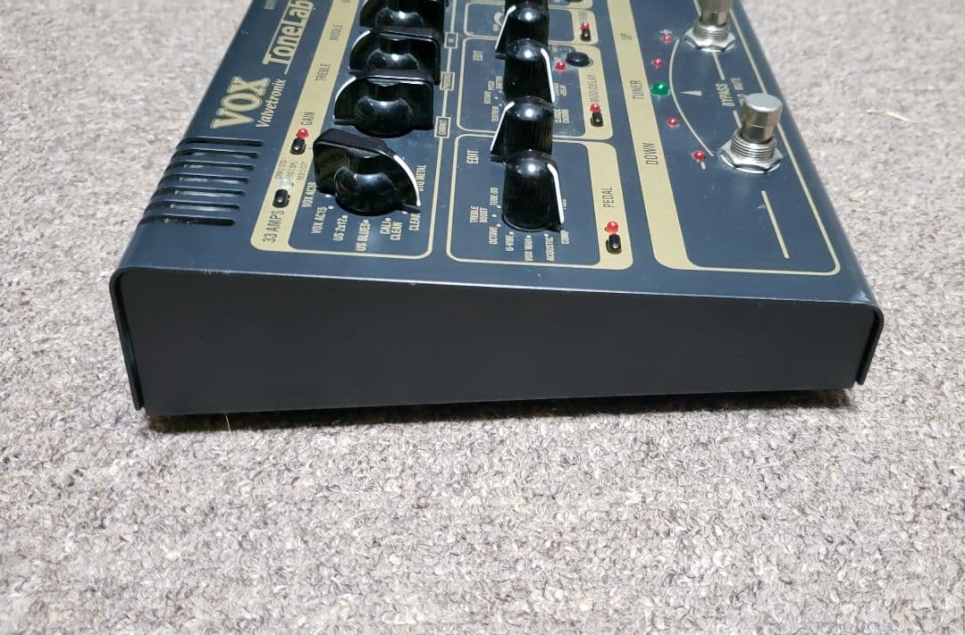 VOX マルチエフェクター ToneLab ST 箱、純正アダプター、取説付き