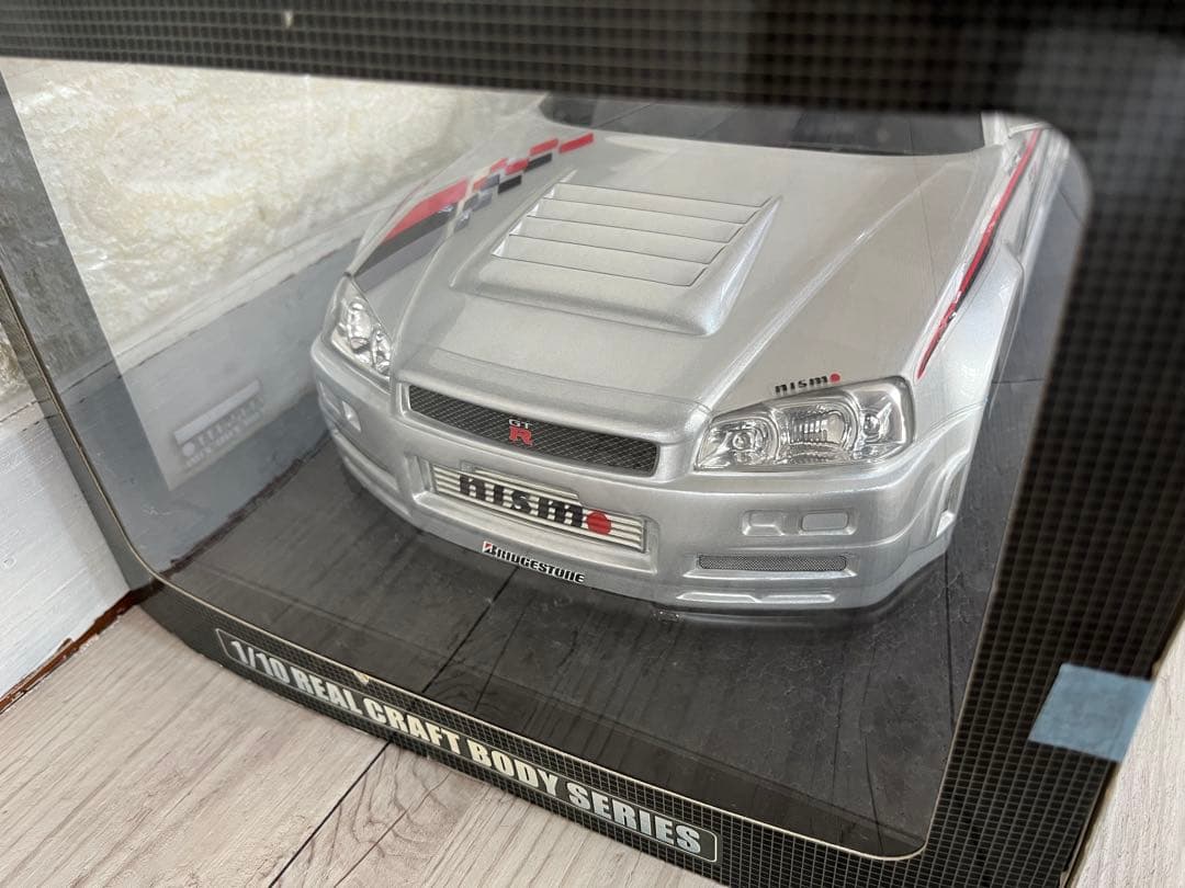 ◯ホットワークス　1/10ボディ　スカイラインR34 GT-R V-SPECⅡ◯