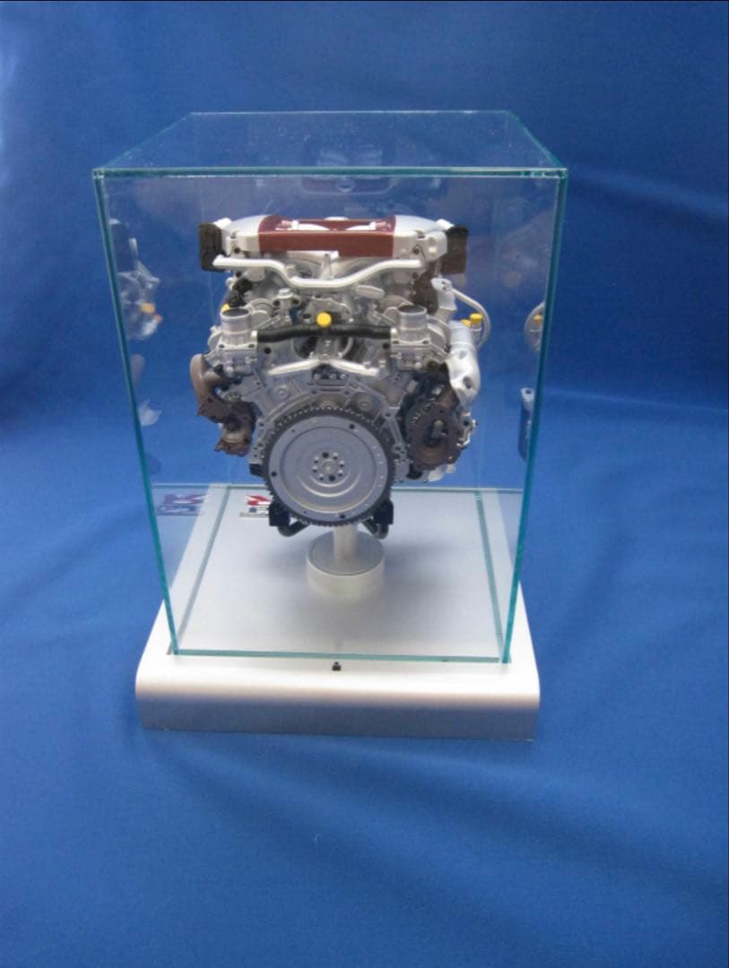 1/5 GT-R VR38DETTエンジン　1/24 GTR R35