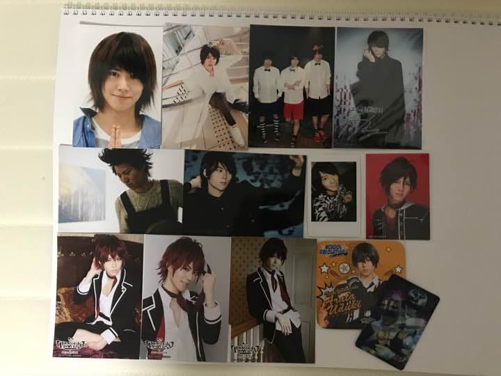 山崎大輝 106点 ブロマイド 卯月新 久々知兵助 シン 逆巻アヤト